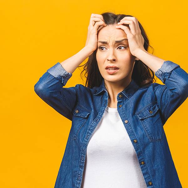 Stress and oral health Ann Arbor MI dentists